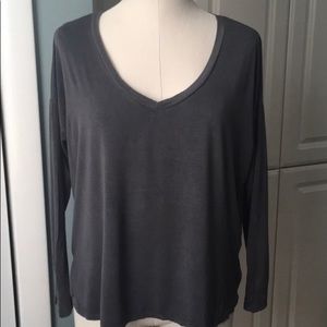Soft and sexy long sleeve T-shirt
